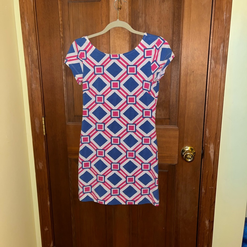 Mahi Gold Scoop Neck Dress